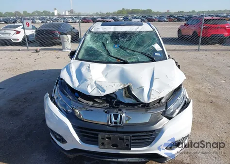 2022 Honda Hr-V 2Wd Ex z USA, uszkodzony, nr VIN 3CZRU5H56NM704680